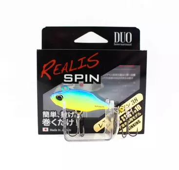 Duo Realis Spin 38 мм, 11 грамм, спиннинговая приманка ACC3016 (0204)