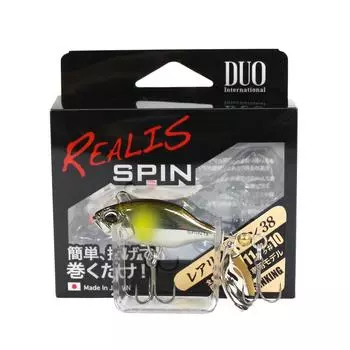 Duo Realis Spin 38 мм, 11 грамм, спиннинговая приманка GRA3050 (4146)
