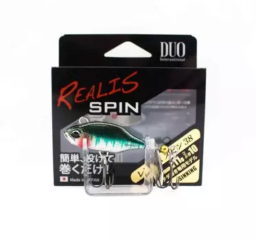 Duo Realis Spin 38 мм, 11 грамм, спиннинговая приманка CCC3313 (0198)