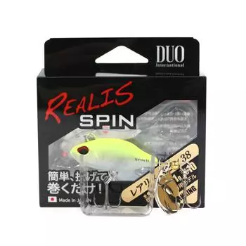 DUO Realis Spin 38 мм 11 граммов блесна-приманка CCC3028 (4184)