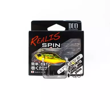 Duo Realis Spin 40 мм, 14 грамм, спиннинговая приманка CDA4054 (4252)