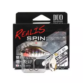 Duo Realis Spin 40 мм, 14 грамм, спиннер-бейт GDA3058 (4245)