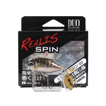 Duo Realis Spin 40 мм, 14 грамм, спиннинговая приманка CCC3870 (4344)
