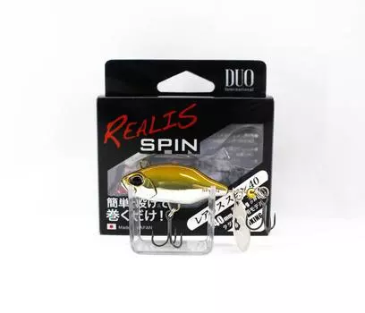 Duo Realis Spin 40 мм, 14 грамм, спиннинговая приманка GSA3221 (4467)