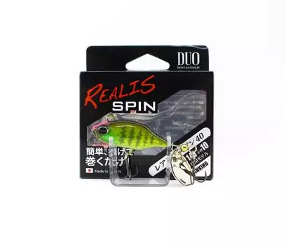 Duo Realis Spin 40 мм, 14 грамм, спиннинговая приманка CCC3510 (4337)