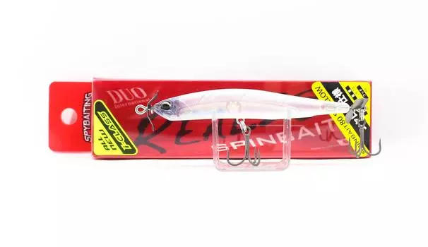 Duo Realis Spin Bait 80 Мелкая спинбейт-шпионская приманка Sinkin Lure CCC3108 (0331)