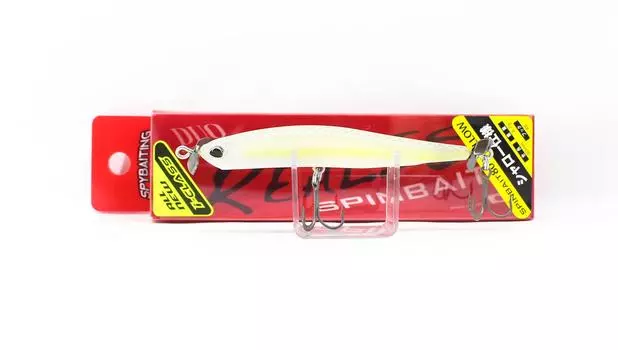 Duo Realis Spin Bait 80 Shallow спинбейт Spybait Тонущая приманка CCC3162 (0379)