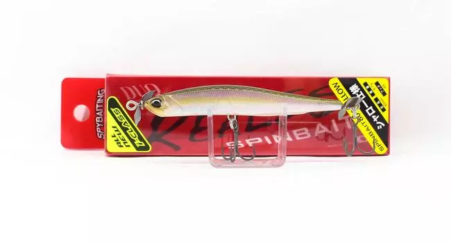 Duo Realis Spin Bait 80 Shallow спинбейт Spybait Тонущая приманка CCC3176 (0355)