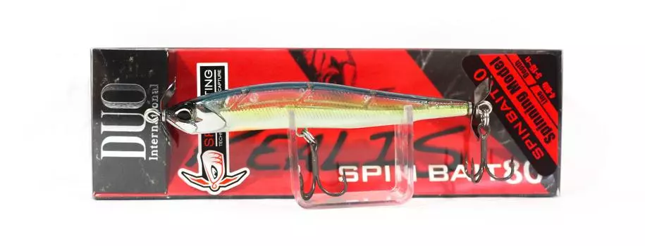 Duo Realis Spin Bait 80 спинбейт шпионская приманка Тонущая приманка DRH3094 (6505)