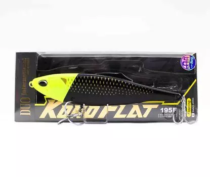 Duo Rough Trail Kono Flat 195F Плавучая приманка CCC0657 (5940)