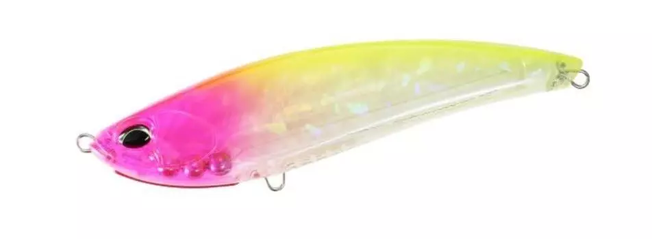 Duo Rough Trail Maki Flat 155F Clear Pink Head Chart