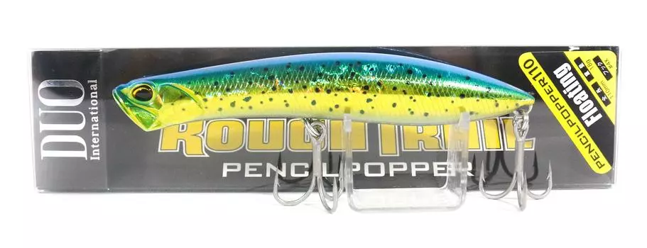 Duo Rough Trail Pencil Popper 110 Topwater Плавающая Приманка ADA0150 (0198)