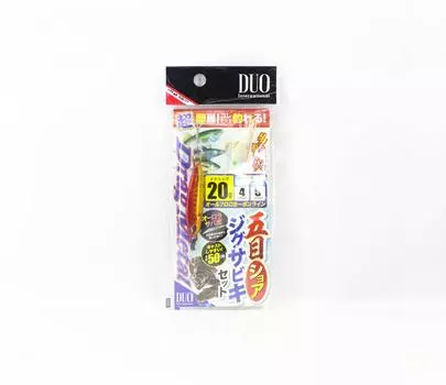 Duo Sabiki Set Drag Metal 20 грамм DMC020C (1920)