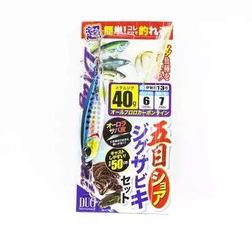 Duo Sabiki Set Drag Metal 40 грамм DMC040A (1968)