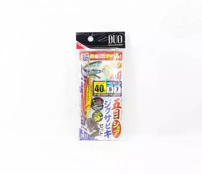 Duo Sabiki Set Drag Metal 40 грамм DMC040C (1982)