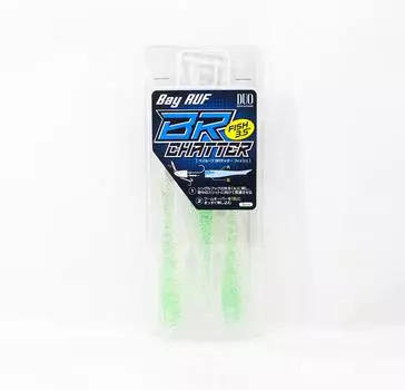 Duo Soft Lure Bay Ruf BR Chatter Fish 3.5 Inch S045 (5832)