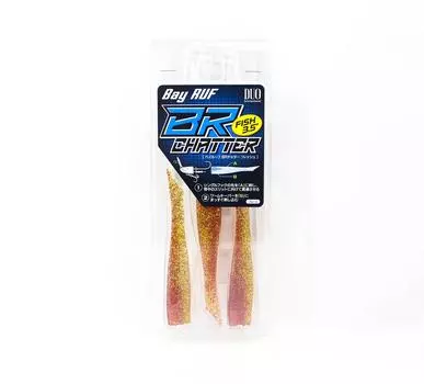 Двойная мягкая приманка Bay Ruf BR Chatter Fish 3,5 дюйма S050 (5856)