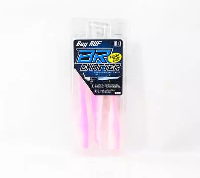 Duo Soft Lure Bay Ruf BR Chatter Fish 3.5 Inch S048 (5849)