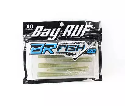 Duo Soft Lure Bay Ruf BR Fish 3.3 Inch F103 (7316)