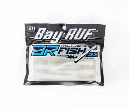 Duo Soft Lure Bay Ruf BR Fish 3.3 Inch S047 (8902)