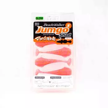 Duo Soft Lure Beach Walker Jumgo Shad 3 дюйма S027 (2100)