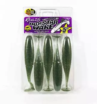 Duo Soft Lure Boostar Wake 5 дюймов F033 (7458)