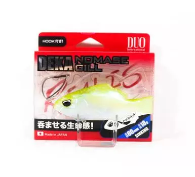 Duo Soft Lure Realis Deka Nomase Gill 80 мм 5011 (8166)