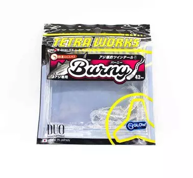 Duo Soft Lure Tetra Works Burny 42 мм 12 штук в упаковке S504 (8953)