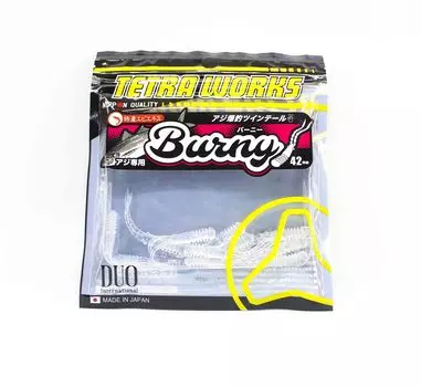 Duo Soft Lure Tetra Works Burny 42 мм 12 штук в упаковке S503 (8946)