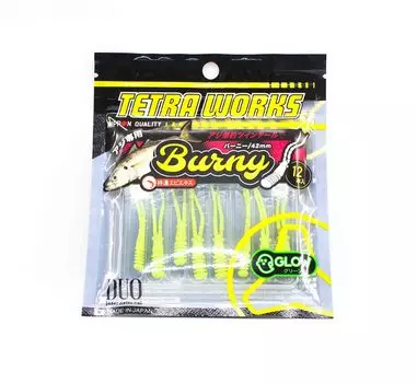 Duo Soft Lure Tetra Works Burny 42 мм 12 штук в упаковке S525 (3343)
