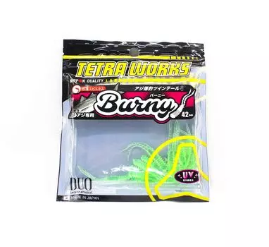 Duo Soft Lure Tetra Works Burny 42 мм 12 штук в упаковке S506 (8977)