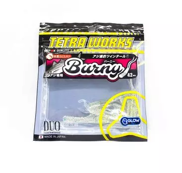 Duo Soft Lure Tetra Works Burny 42 мм 12 штук в упаковке S510 (9011)