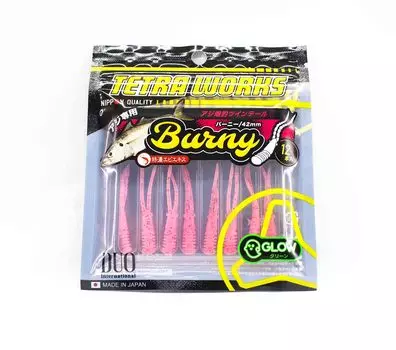 Duo Soft Lure Tetra Works Burny 42 мм 12 штук в упаковке S502 (8939)