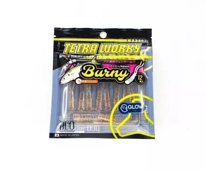 Duo Soft Lure Tetra Works Burny 42мм 12 в упаковке S526 (5413)