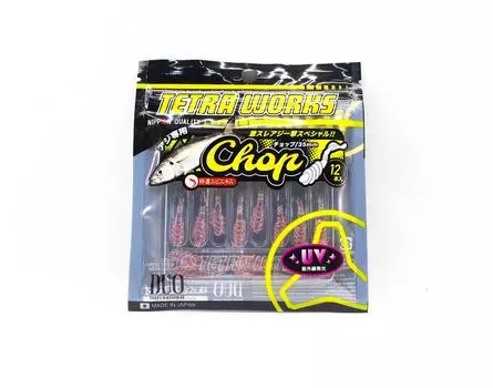 Duo Soft Lure Tetra Works Chop 35 мм 12 в упаковке S524 (3398)