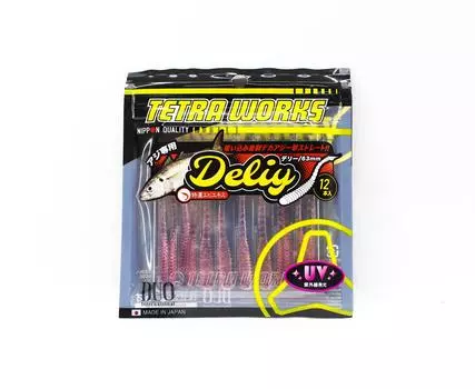 Duo Soft Lure Tetra Works Deliy 63мм 12 штук в упаковке S524 (3601)