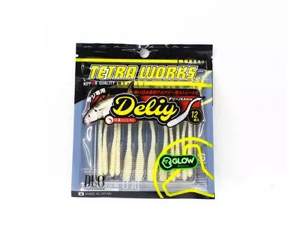 Duo Soft Lure Tetra Works Deliy 63мм 12 штук в упаковке S501 (3496)
