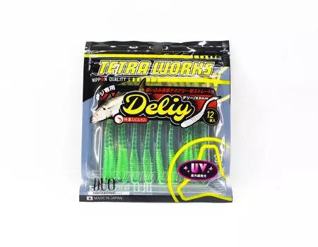 Duo Soft Lure Tetra Works Deliy 63мм 12 штук в упаковке S506 (3533)