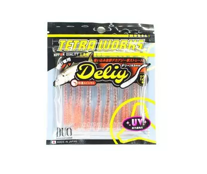 Duo Soft Lure Tetra Works Deliy 63мм 12 штук в упаковке S523 (3595)