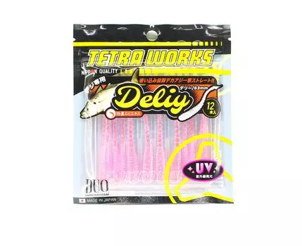 Duo Soft Lure Tetra Works Deliy 63мм 12 шт. в упаковке S507 (3540)