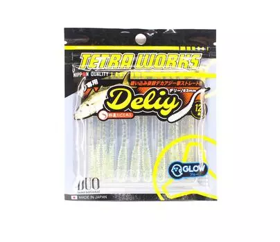 Duo Soft Lure Tetra Works Deliy 63мм 12 штук в упаковке S510 (3564)