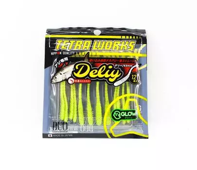 Duo Soft Lure Tetra Works Deliy 63мм 12 штук в упаковке S525 (3618)