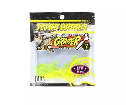 Duo Soft Lure Tetra Works Grapper 45 мм 12 штук в упаковке S508 (1953)