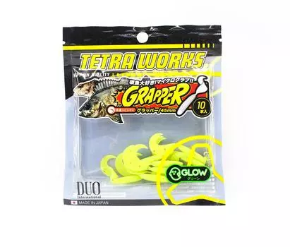 Duo Soft Lure Tetra Works Grapper 45 мм 12 штук в упаковке S525 (5347)