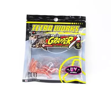 Duo Soft Lure Tetra Works Grapper 45 мм 12 штук в упаковке S523 (5323)
