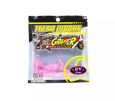 Duo Soft Lure Tetra Works Grapper 45 мм 12 штук в упаковке S507 (5636)