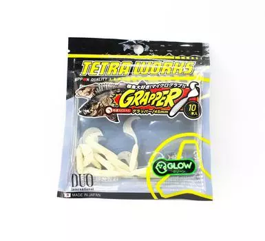 Duo Soft Lure Tetra Works Grapper 45мм 12 шт. в упаковке S501 (1915)
