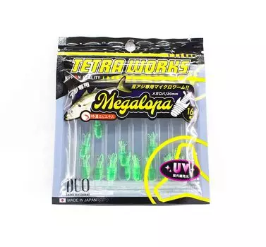 Duo Soft Lure Tetra Works Megalopa 20 мм 16 шт. в упаковке S506 (0351)