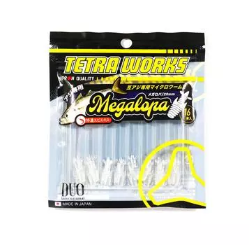 Duo Soft Lure Tetra Works Megalopa 20 мм 16 шт. в упаковке S503 (0320)