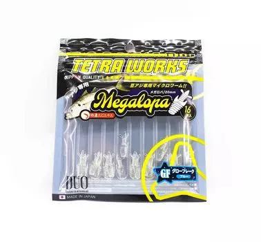 Duo Soft Lure Tetra Works Megalopa 20мм 16 шт. в упаковке S511 (0405)